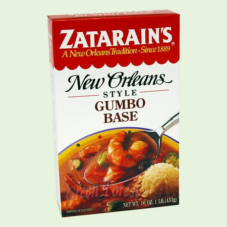 Zatarain's Gumbo Base - 16 oz
