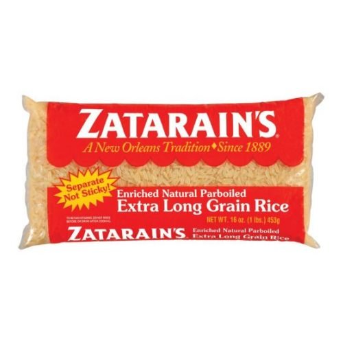 Zatarain's Enriched Long Grain Parboiled Rice - 1 LB
